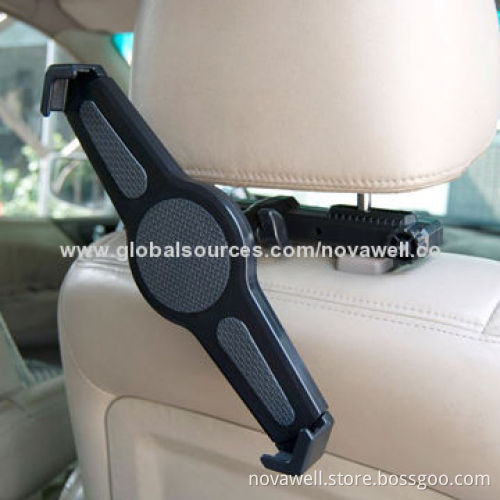 Universal Car Mount for 9-11" Tablet PCs, 360° Rotating Angle, OEM Orders Welcomed